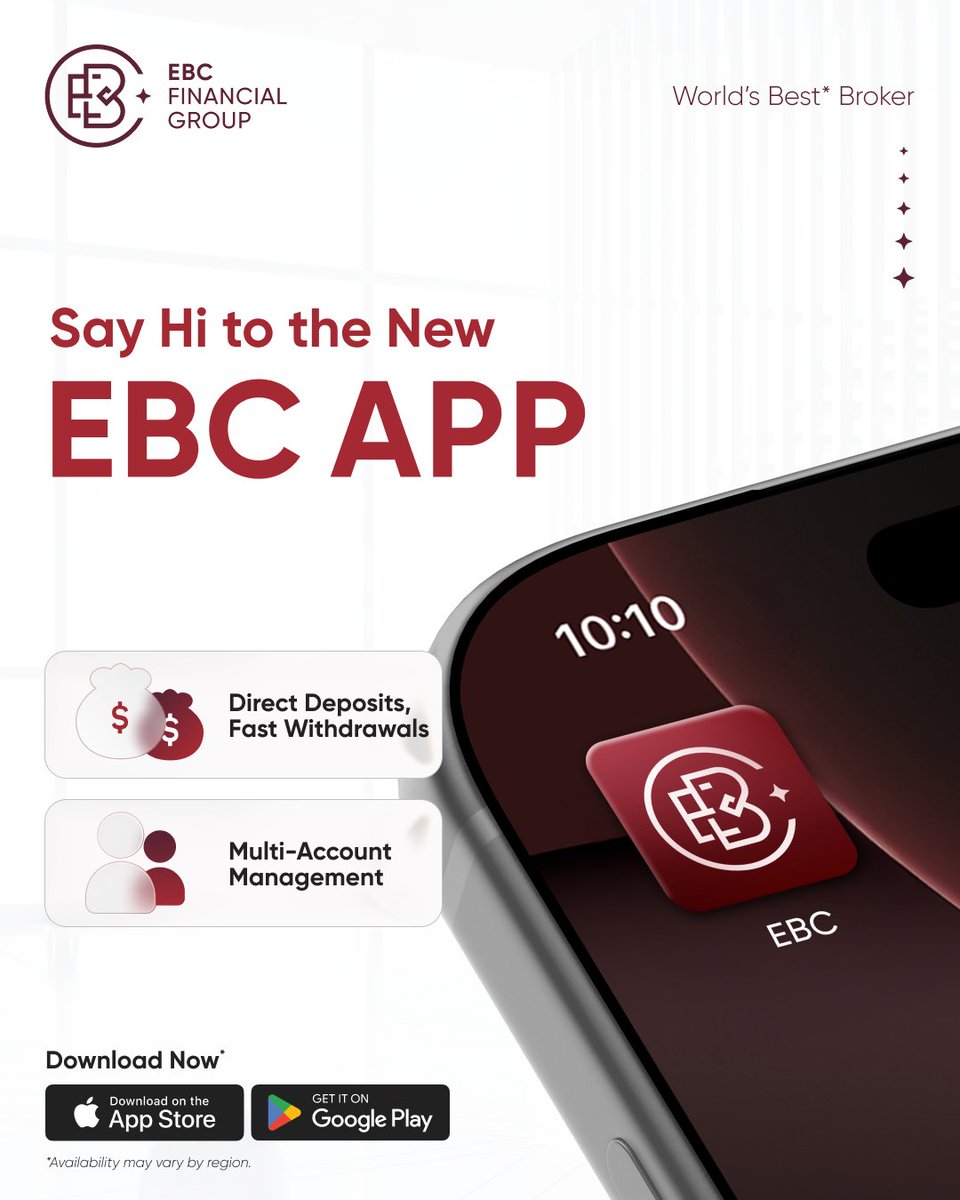 EBC FINANCIAL GROUP tweet media