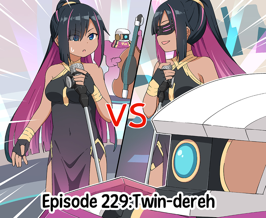 play_pso2's tweet photo. Here's the latest episode of web comic CENTRAL!
Episode 229:Twin-dereh
https://t.co/NqYPtpw2wh
PSO2 NEW GENESIS Official Comic
CENTRAL! Volume 4 – Out now!
https://t.co/tJUg0IGhVZ
#NGS #CENTRAL_PSO2NGS https://t.co/tqLLej7FUU