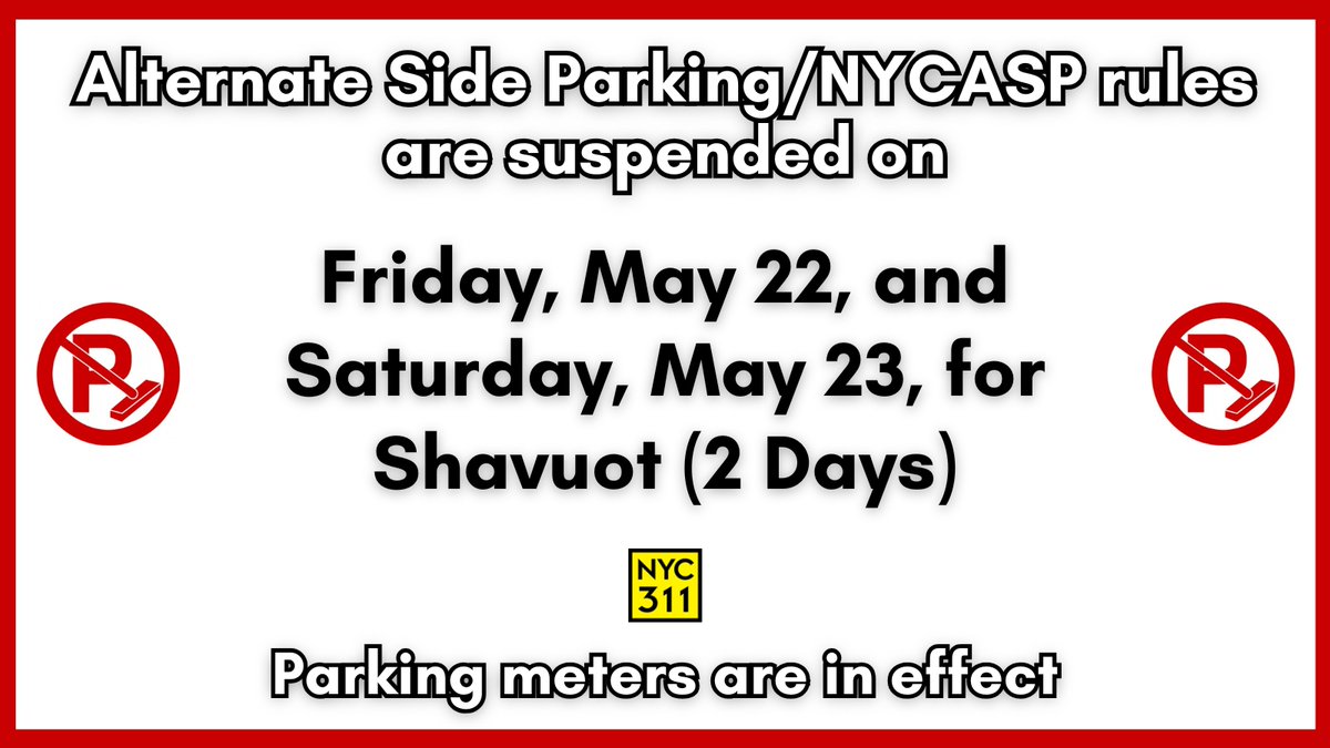 New York City 311 tweet media