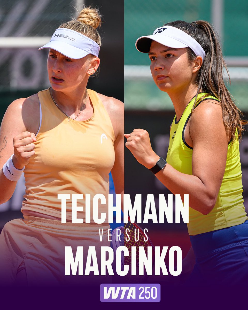 WTA's tweet photo. Locked in 🔒
Who will move into the Rabat final?
#WTARabat https://t.co/JxiEyOPdkH