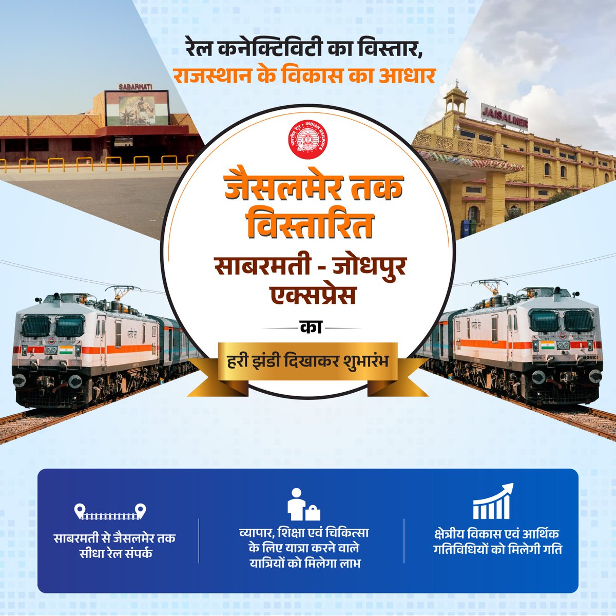 Ministry of Railways tweet media