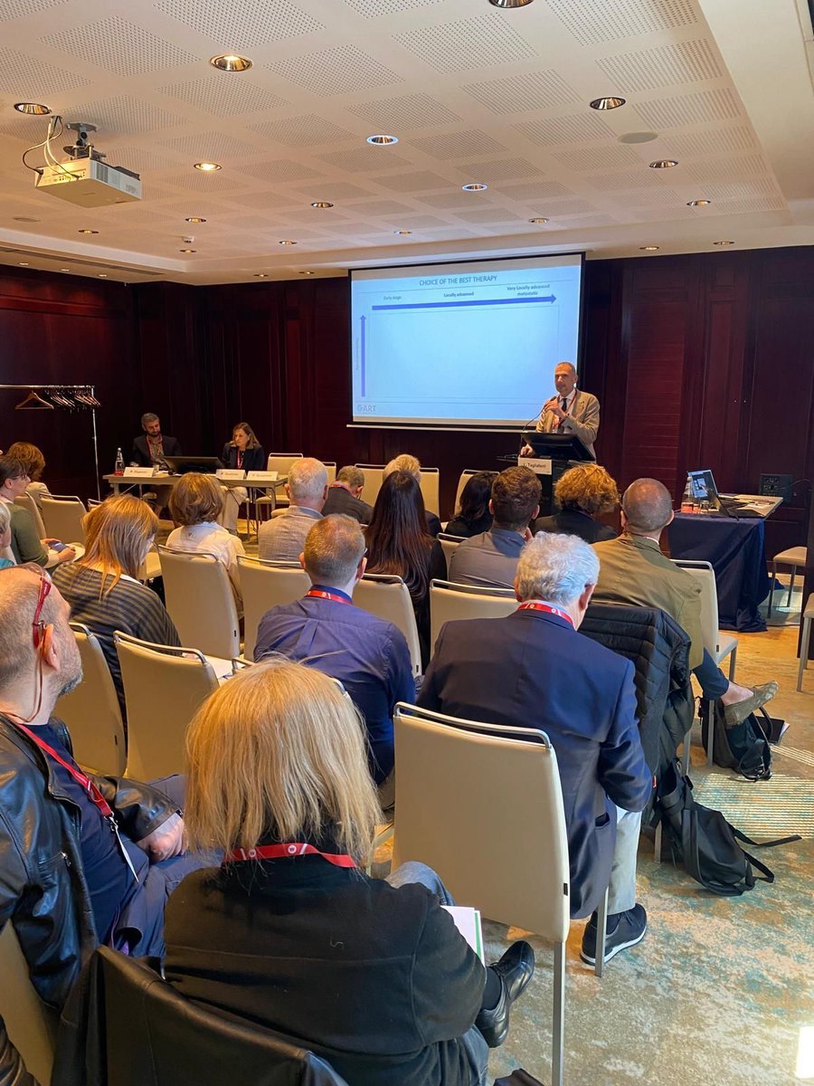 ACCMEDorg's tweet photo. Si è appena concluso il corso ECM "L’importanza della rete multidisciplinare nella gestione del non-melanoma skin cancer: BCC avanzato e CSCC".

L’obiettivo di questo incontro è promuovere una reale integrazione multidisciplinare nella gestione del non-melanoma skin cancer. I tumori cutanei non melanoma, pur essendo tra le neoplasie più frequenti nella popolazione caucasica, hanno vissuto per decenni un paradosso terapeutico: a fronte di una gestione chirurgica consolidata, le opzioni per le forme localmente avanzate o metastatiche sono rimaste limitate. Oggi, l’introduzione di terapie sistemiche innovative ha radicalmente mutato la prognosi e le possibilità di cura.

Si ringraziano i partecipanti e tutta la faculty. 
Un ringraziamento particolare ai responsabili scientifici Paola Queirolo, Roberta Depenni e Francesco Spagnolo per aver creato un momento di confronto importante tra gli esperti. 

 #AccMed #SkinCancer #TumoriCutanei #Oncology #Oncologia #Neoadiuvante #Immunoterapia