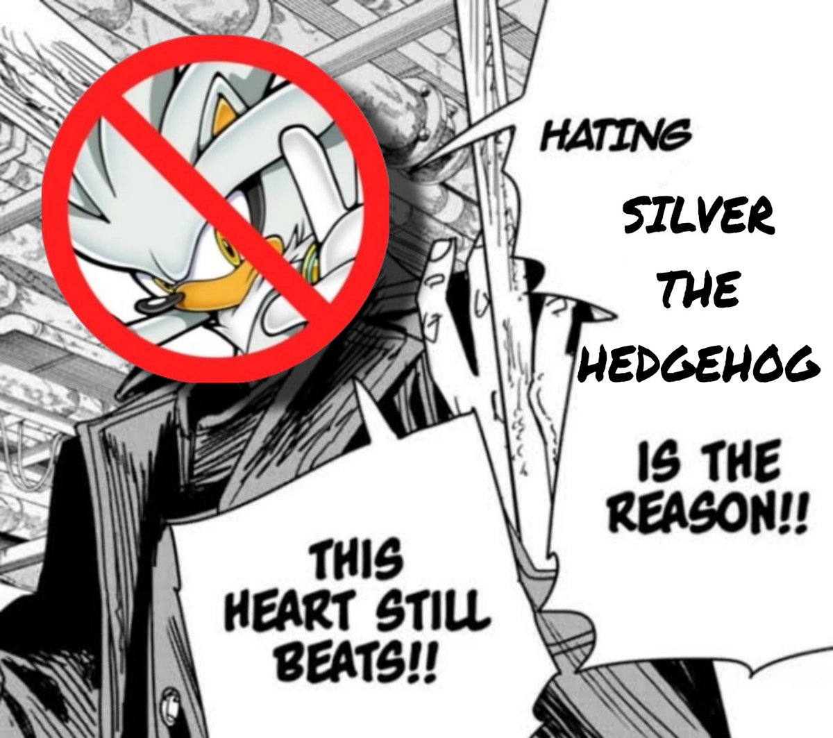 #1 SILVER HATER tweet media