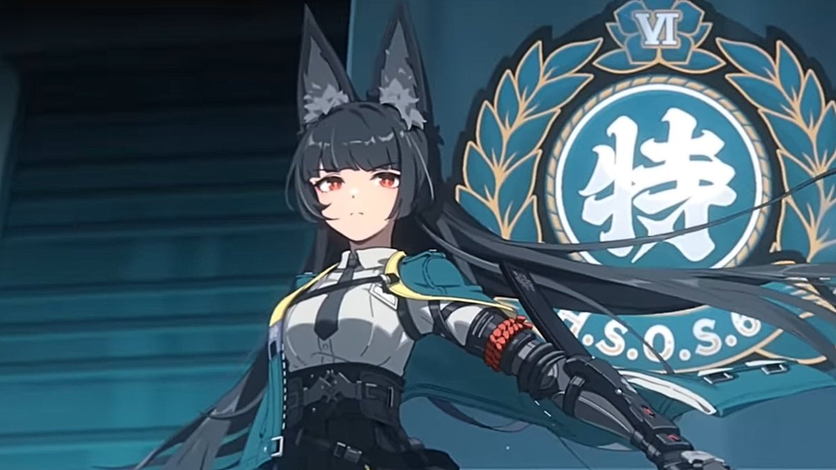 Genshin_Forever's tweet photo. I love cool female characters in ZZZ so much. https://t.co/Mxaiv8BPtj