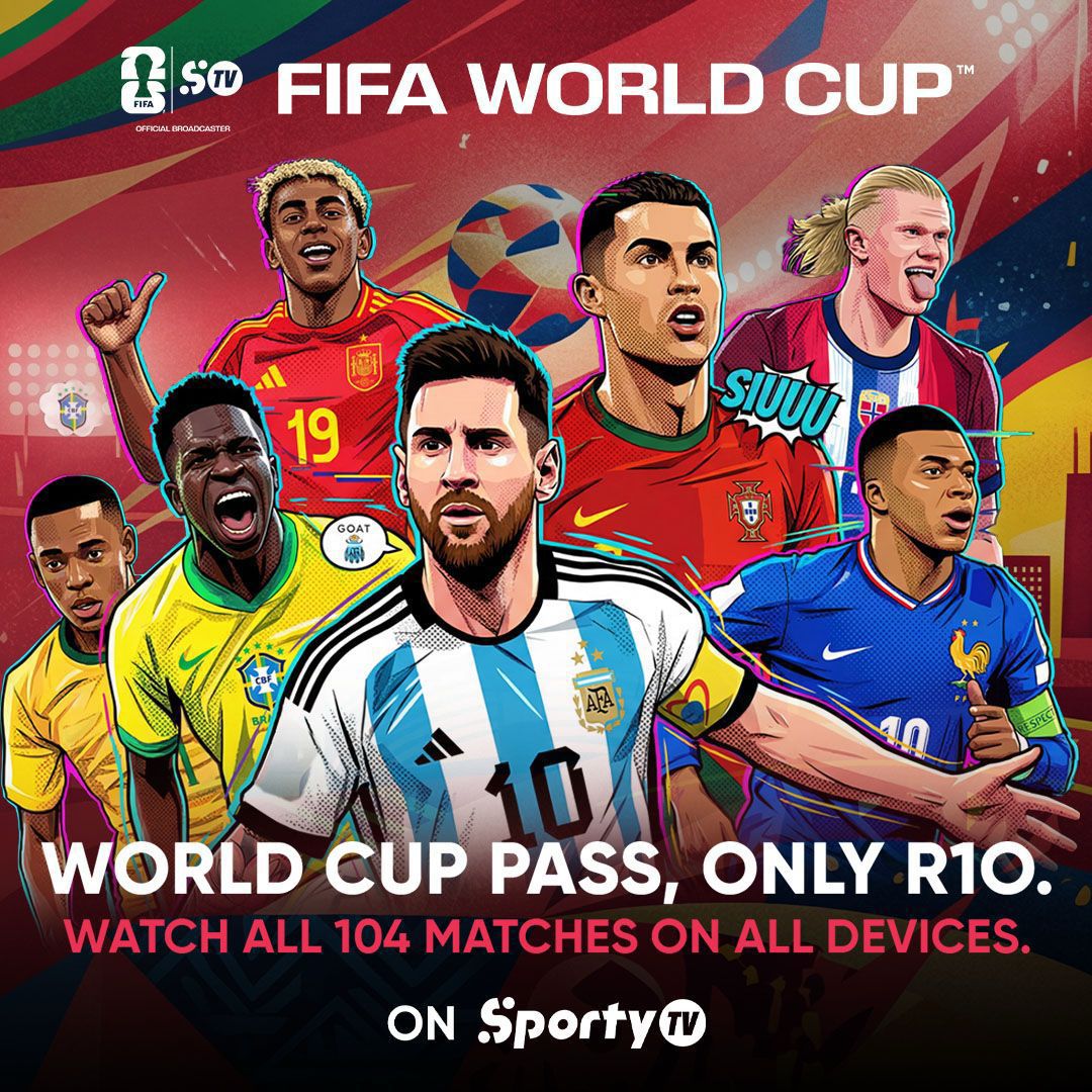 ReloBlack's tweet photo. Bafana Bafana pride hits different during World Cup season 🇿🇦💚💛
This country is ready.
Download the app for all of the World Cup  action and traction
SPORTYTV APP DOWNLOAD LINK https://t.co/60CGJdhmmr
#bafanafriday #SportyTVNomayini #SportyTVForEverybody https://t.co/ww6xHtEfYJ