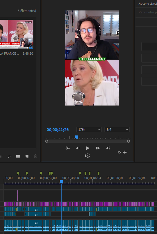 C__Base's tweet photo. Nouveau montage TikTok / Insta / YT pour
@hellias_fusroda 🎬

Gilles Lellouche refuse de prendre position.
Marine Le Pen, elle, a beaucoup apprécié. 🥸

📲 Insta : https://t.co/4f8hKArM6G

🎵 TikTok : https://t.co/CrJW5O7RCF https://t.co/EKWNyvsutP