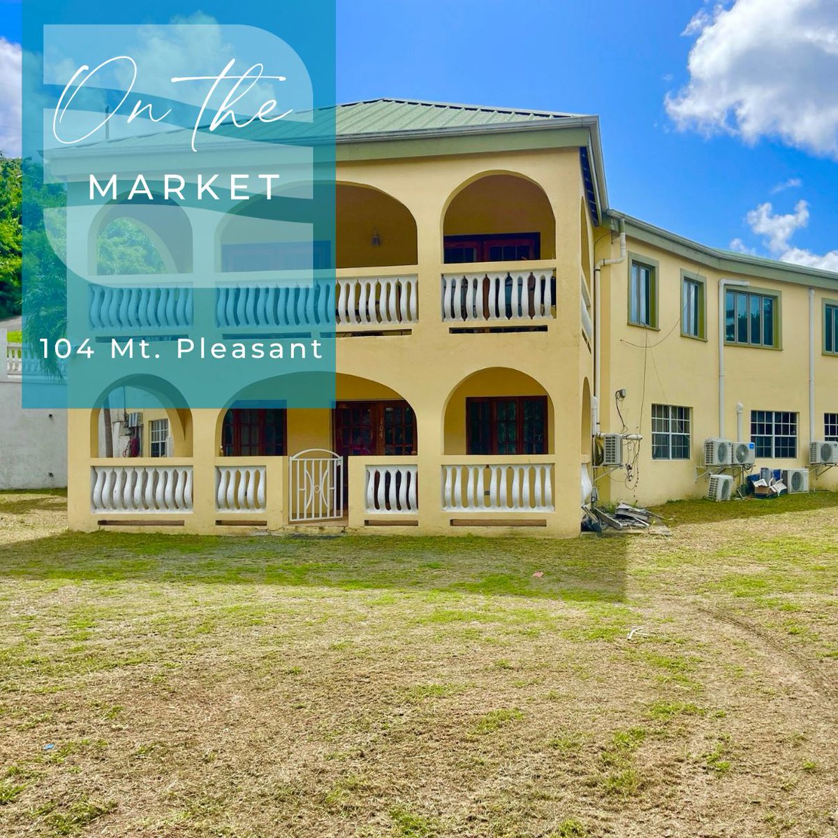SanniCraftSTX's tweet photo. Island living meets income potential at 104 Mt. Pleasant — a spacious multi-family retreat on half an acre just minutes from Christiansted beaches, dining, and the marina! 

104 Mt. Pleasant 
St. Croix, US Virgin Islands https://t.co/dQAxcmWLpp