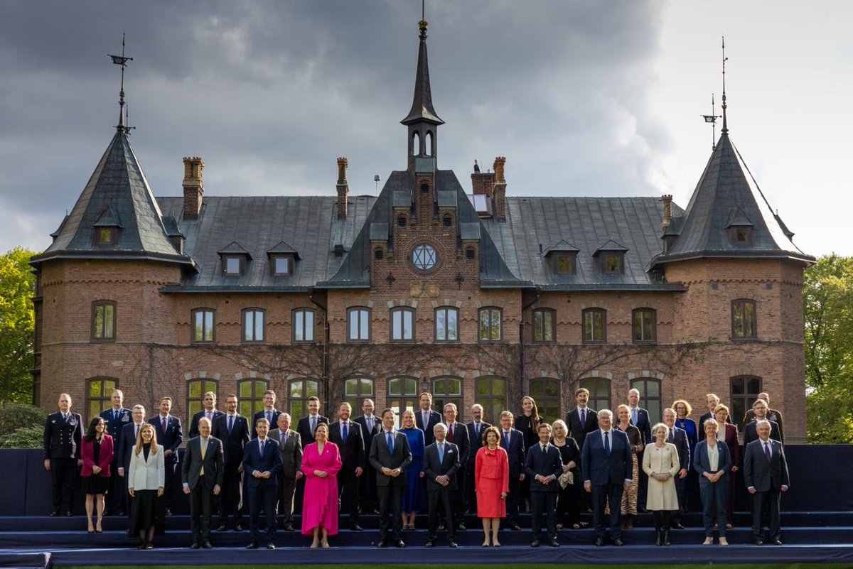 ministerBZ's tweet photo. Today in Helsingborg, Allies looked ahead to the NATO Summit in Ankara and confirmed that Europe is stepping up within NATO: investing more, taking on greater responsibility, and strengthening our defense industries. This strengthens NATO and our collective deterrence &amp; defence. https://t.co/DtfbiqBKaS