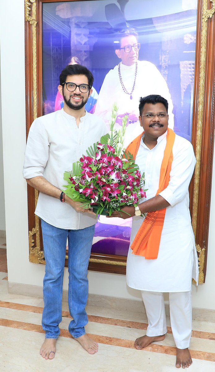 Aaditya Thackeray tweet media