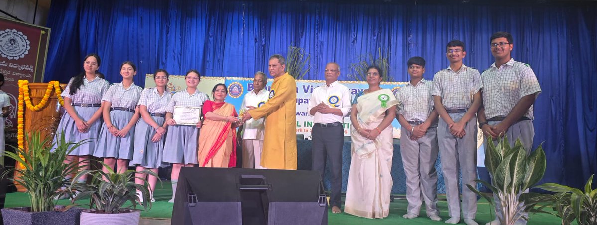 Bhavan Vidyalaya Panchkula tweet media