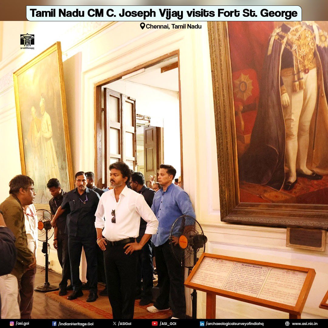 Archaeological Survey of India tweet media