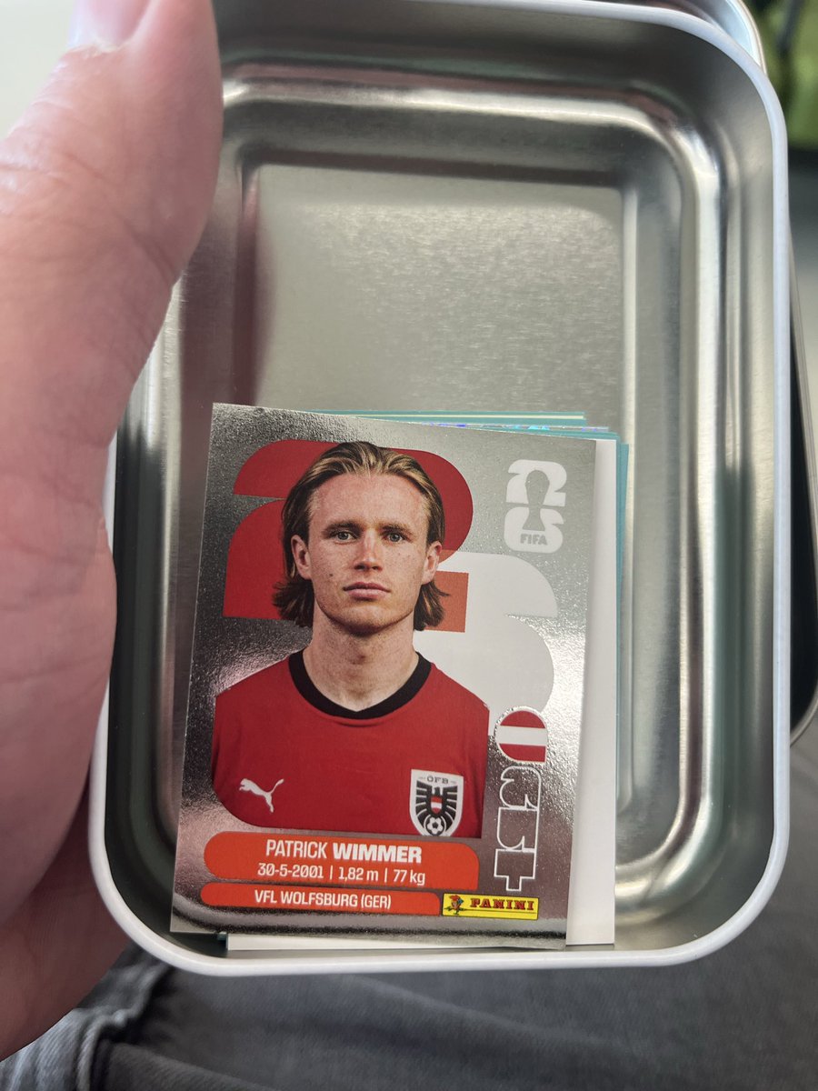 Panini 2026 WC Koleksiyonu tweet media