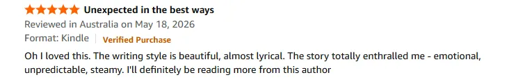 MaximeJaz's tweet photo. Never give up your style or water it down. There are readers out there who will appreciate it. ❤️ Even if according to haters you only write "smut"... 🙃🤪😉(review for Sentence for Life) https://t.co/LbFlYk4GkF