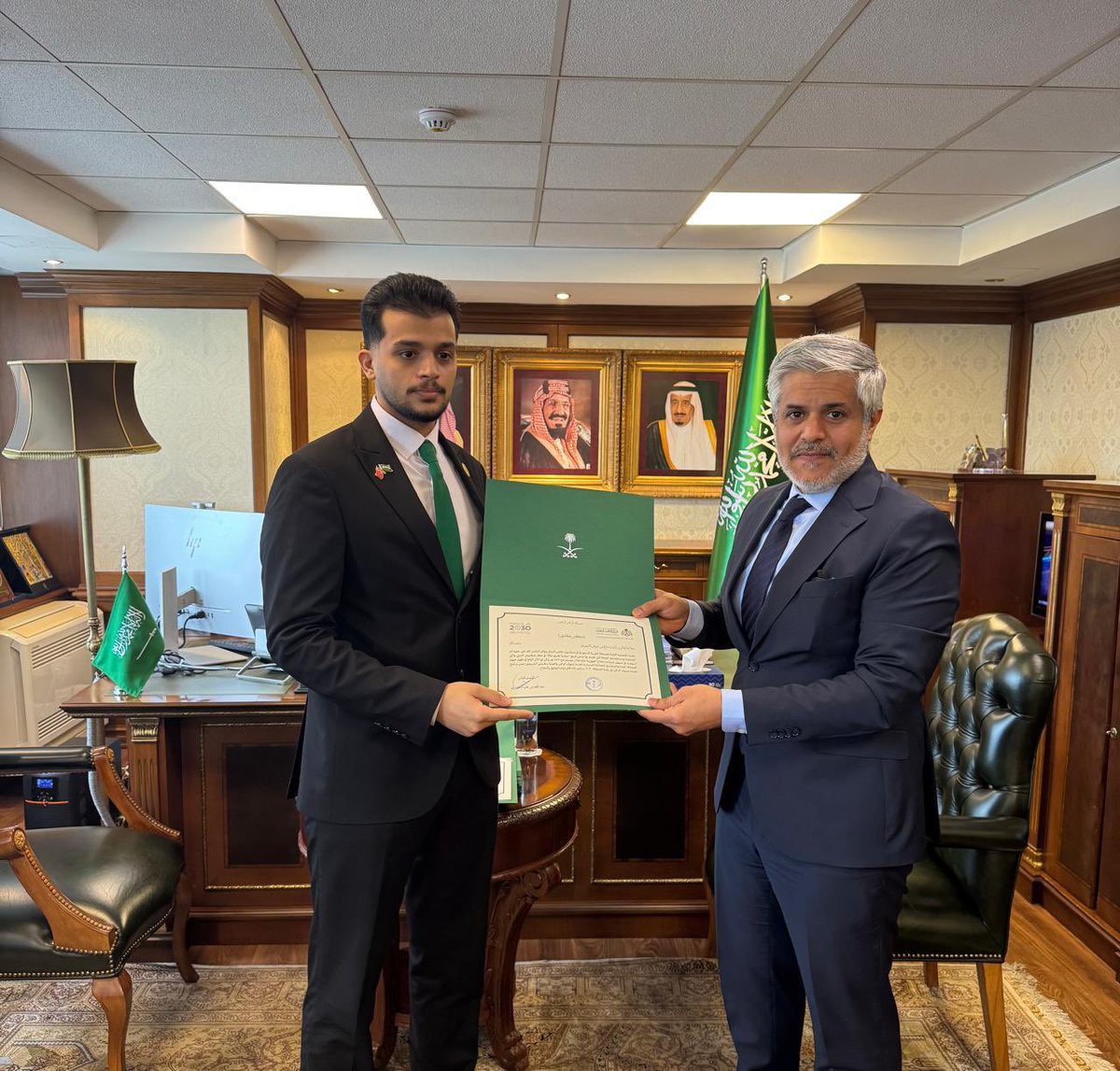 القنصلية في اسطنبول🇸🇦 tweet media