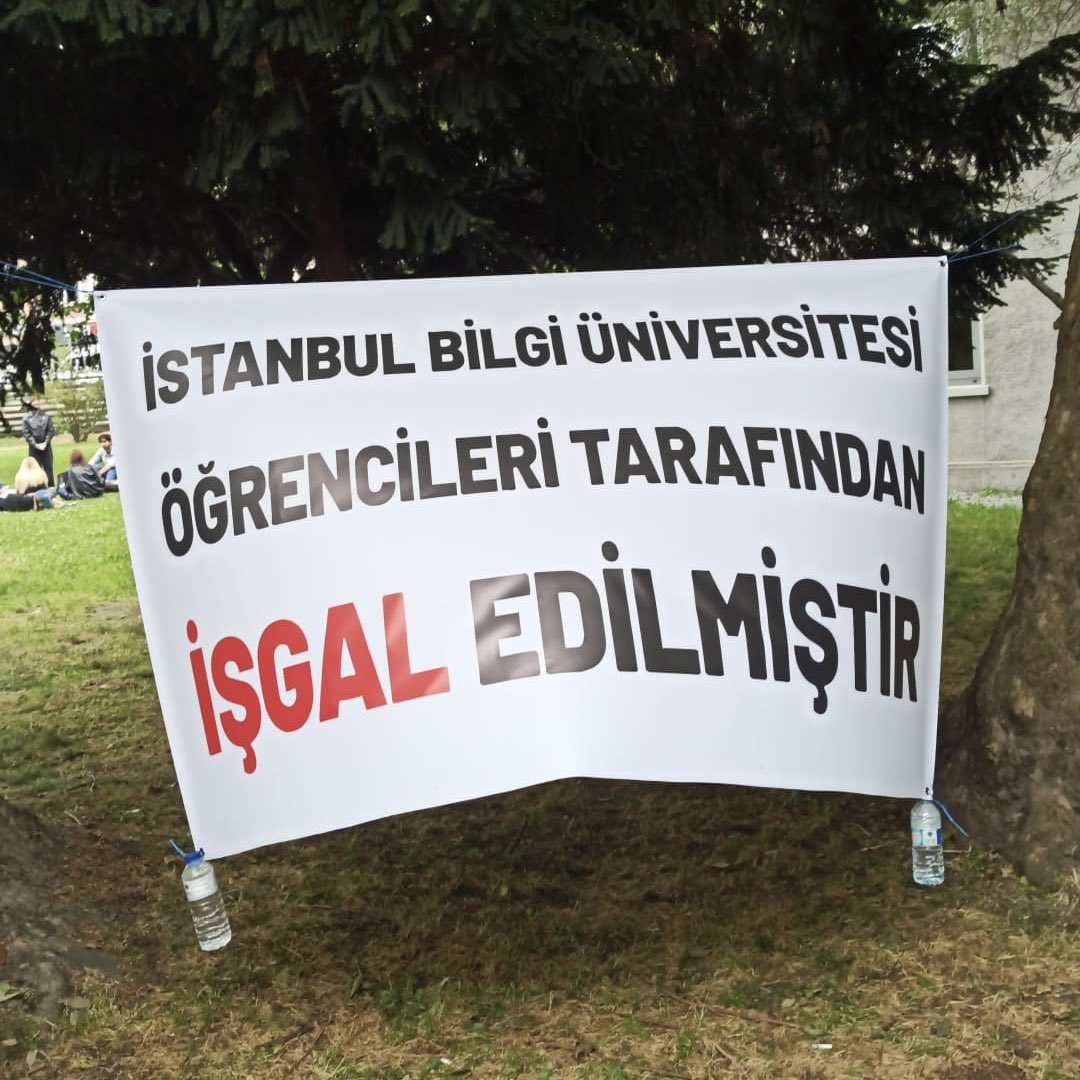 BİLGİ Öğrenci Dayanışması tweet media