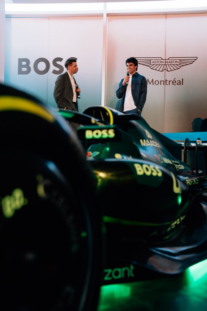 Aston Martin Aramco F1 Team tweet media