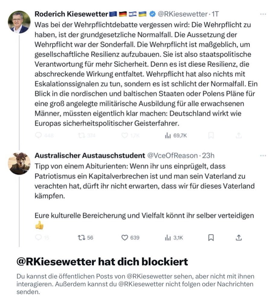 Australischer Austauschstudent tweet media