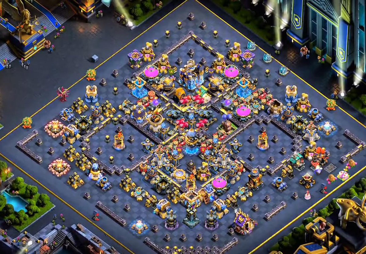Clash- Legend Bases tweet media