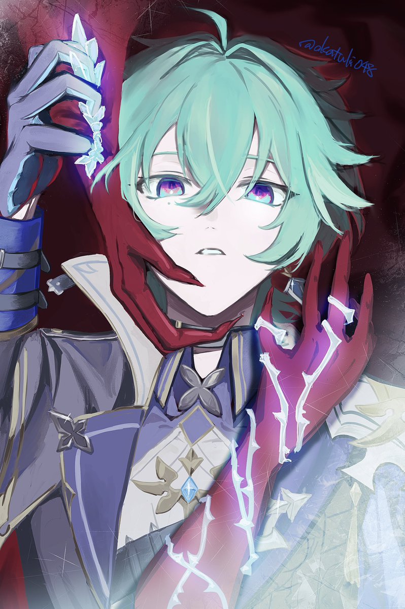 夜半 tweet media