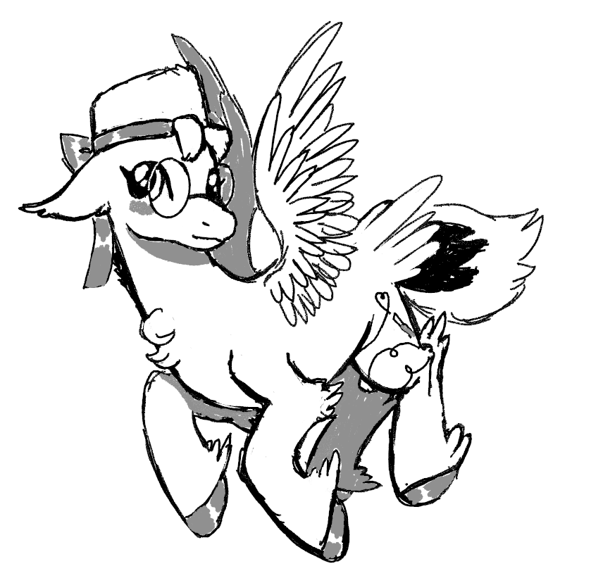 Qt33pi's tweet photo. A what if doodle. I would say non canon but he could probably do this considering changeling lol.
#dateeverything #mlp #barrystyles https://t.co/GQrBkevlqh