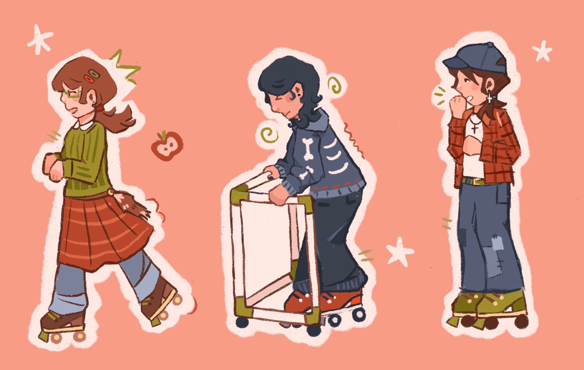 N0t_The_Ghost's tweet photo. Upp roller skating :) https://t.co/0SaNwuZZ0Z
