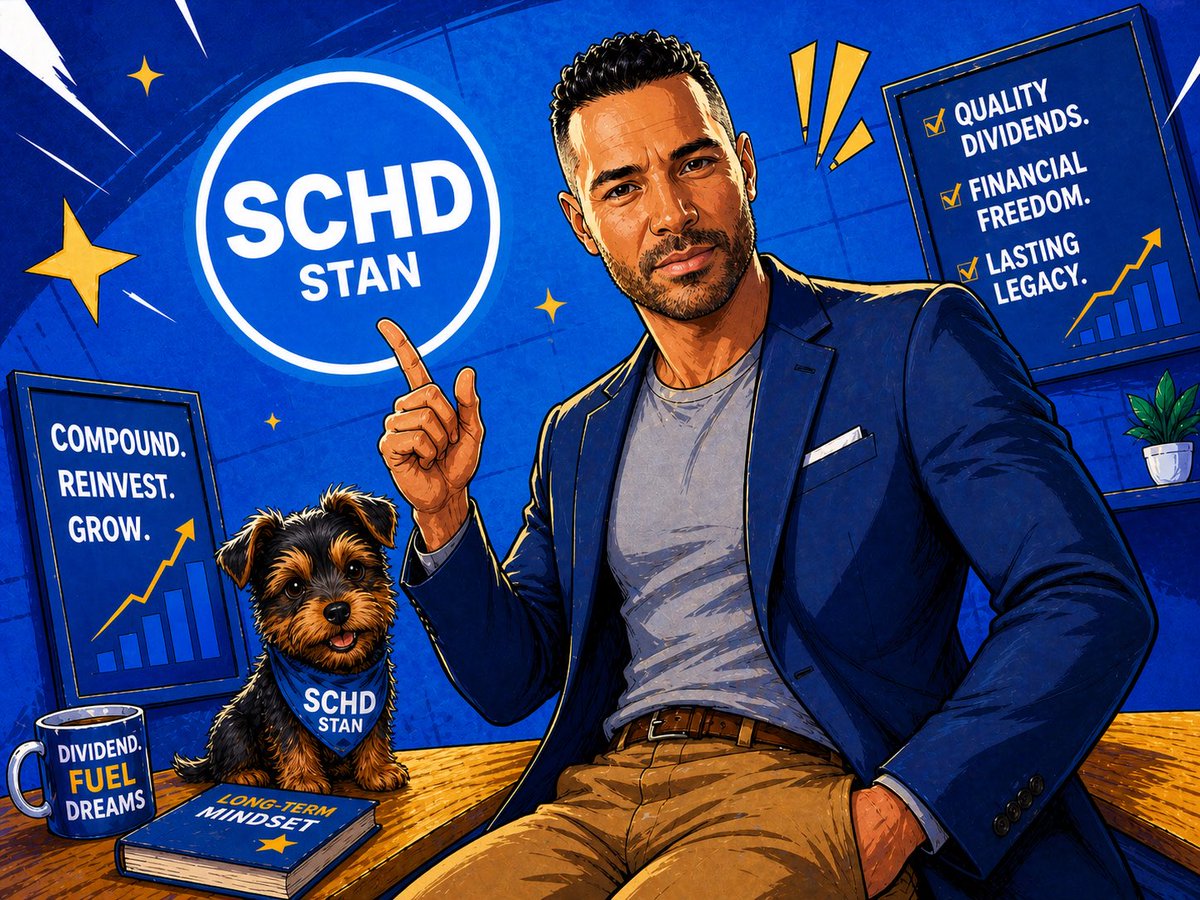 SCHD STAN | Craig tweet media
