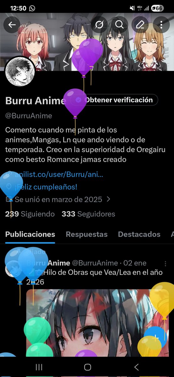 Burru Anime tweet media