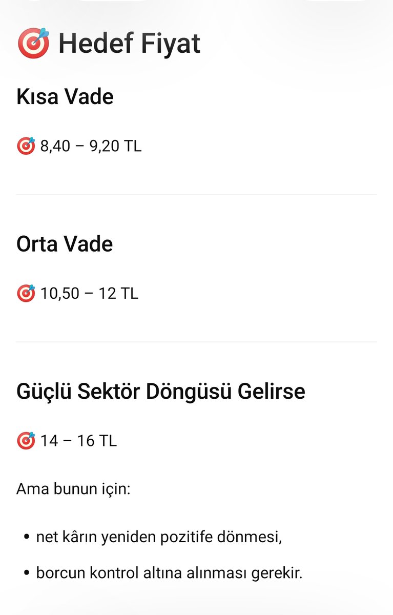 #BORSANİN ORTA VADE KUMBARACISI tweet media