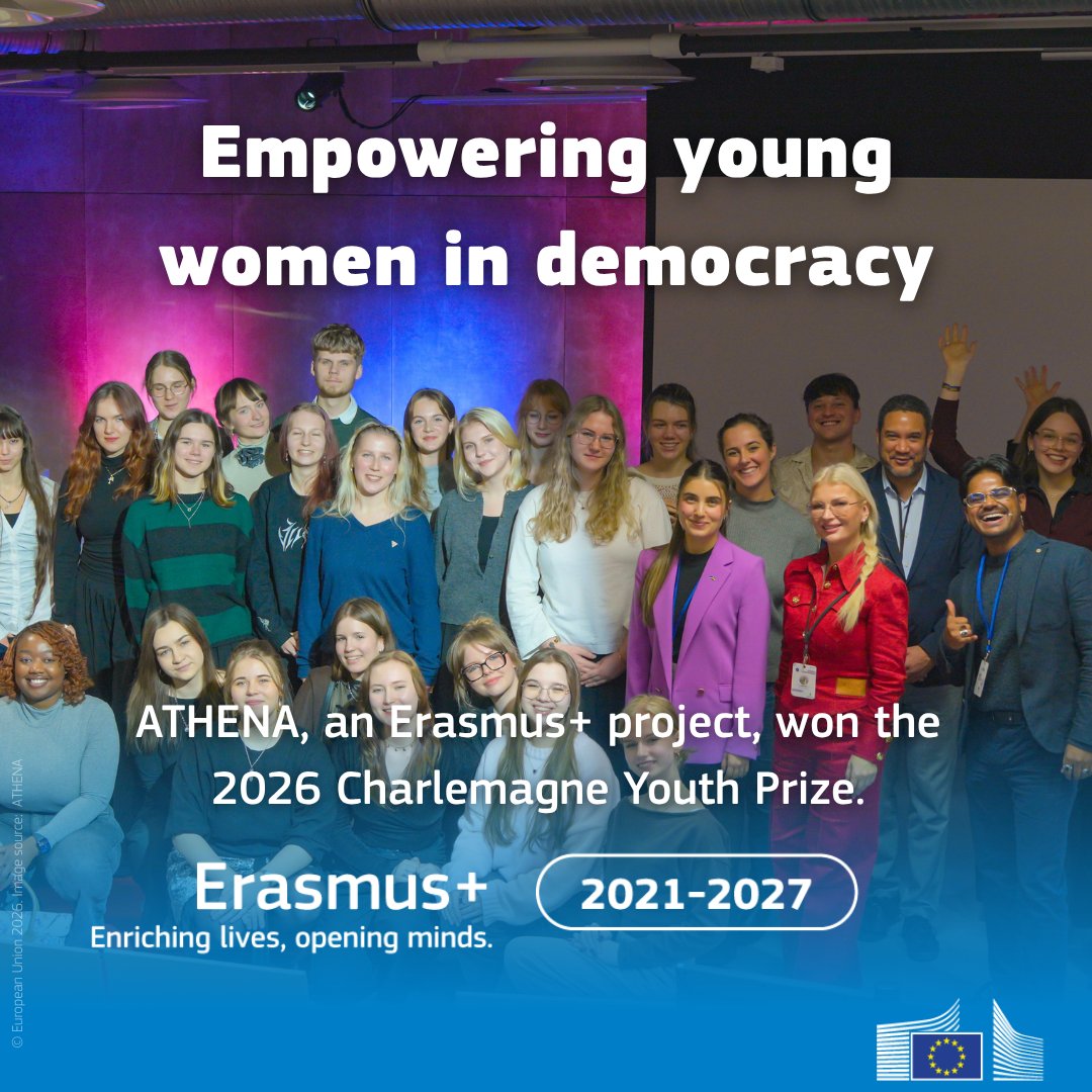 Erasmus+ tweet media