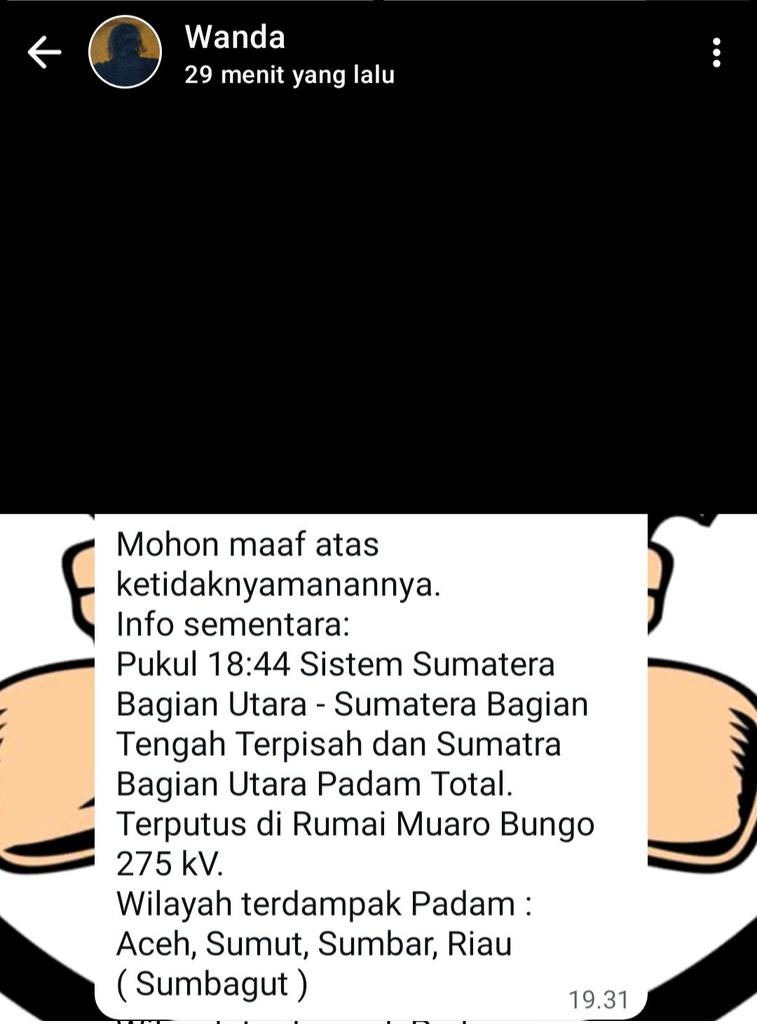 Sumatera Adil & Federal tweet media