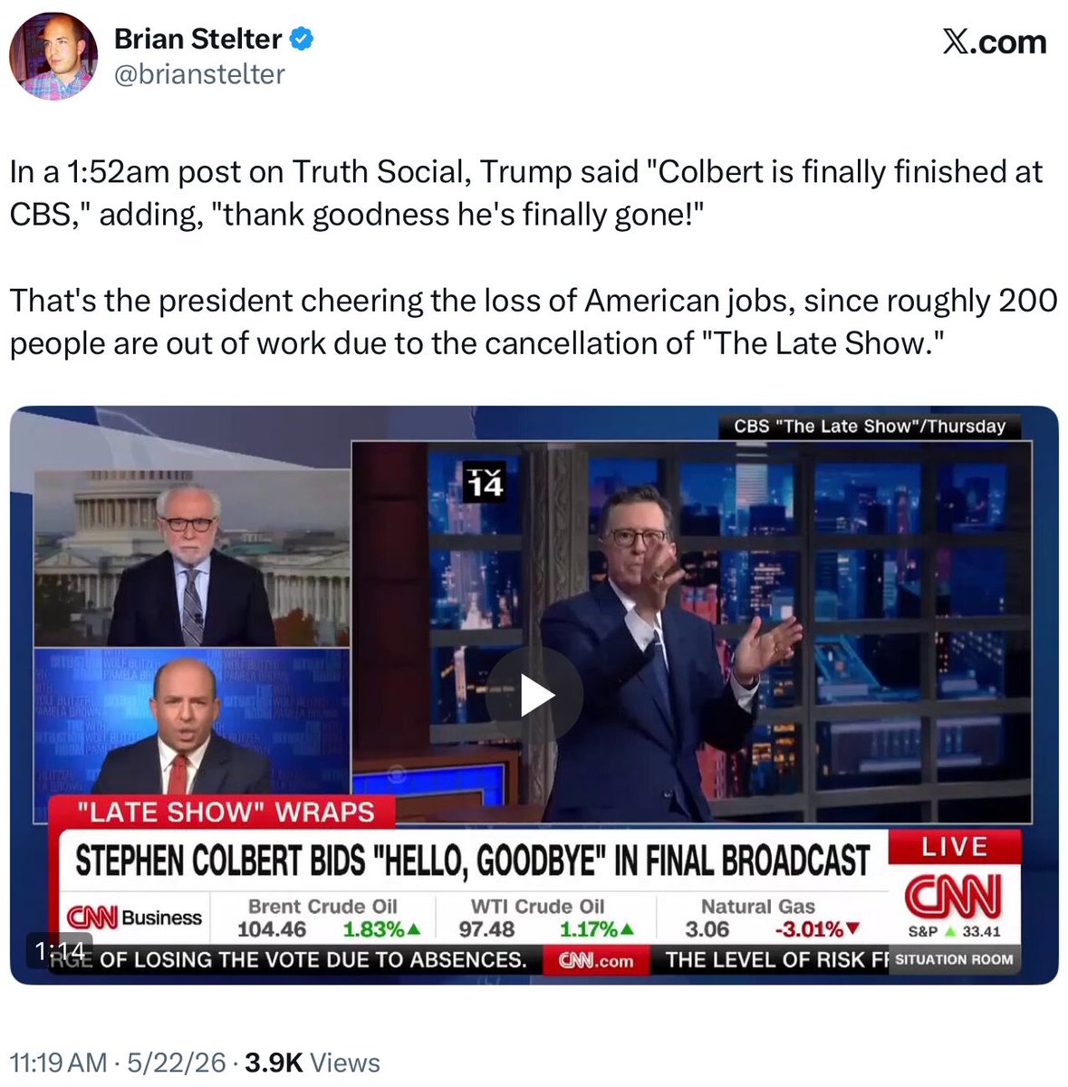 back_ttys's tweet photo. This is rich coming from a guy who, along with Oliver Darcy, spent years pressuring carriers, advertisers, and employers in an attempt to put everyone at Fox News and countless conservative pundits out of work. https://t.co/3ZlceIJwpt