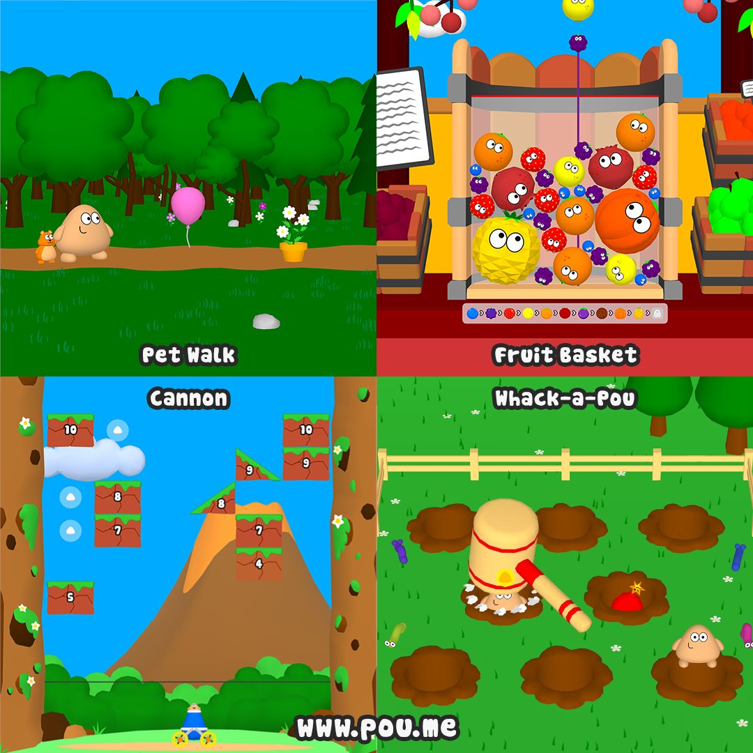 Pou tweet media