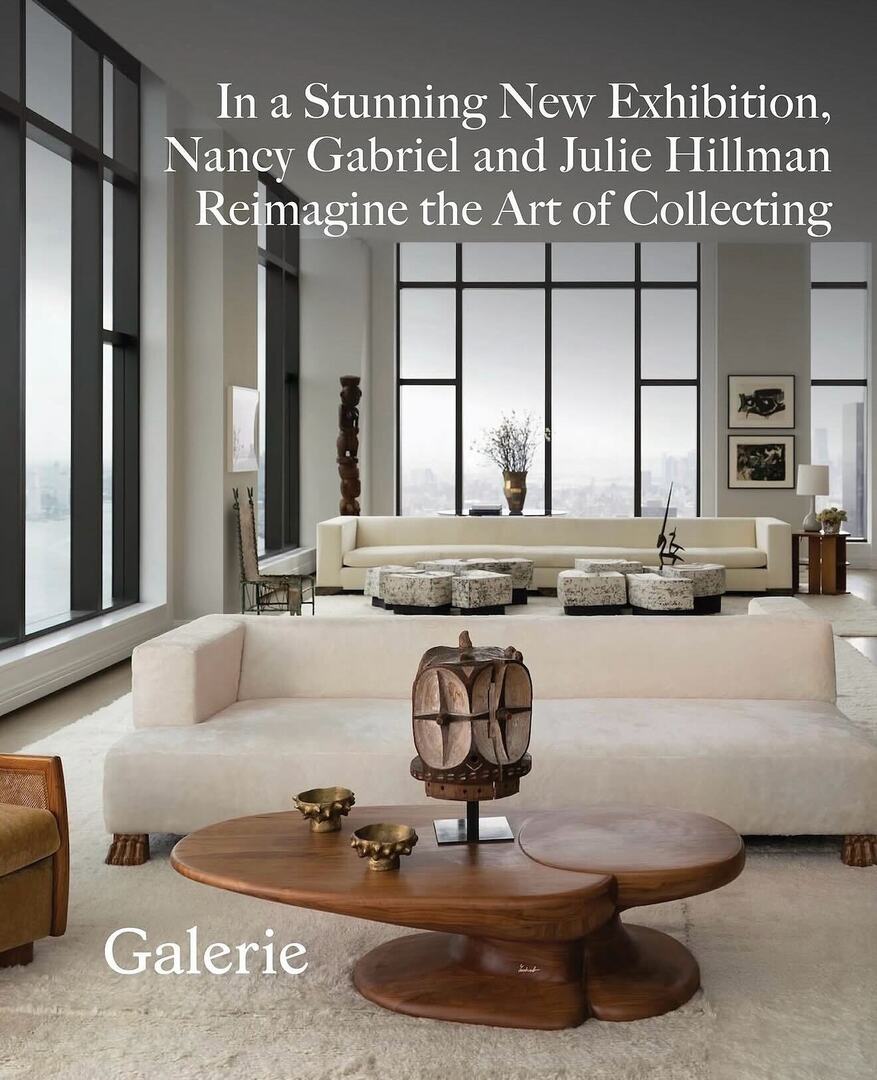 CAP_ART_'s tweet photo. “What really is collecting?” gallerist @nancy_gabriel asks during a walkthrough of “The Cultivated Eye,” a newly opened exhibition staged within her dazzling duplex penthouse @galeriegabriel_ny atop Sutton Tower on Manhattan’s Upper East Side. The question arrives at a fitting … https://t.co/CsMARTzDbM
