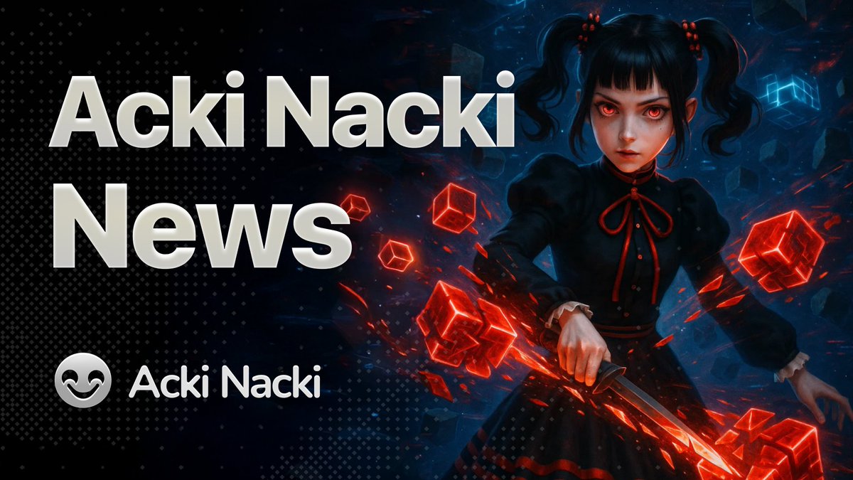 Acki Nacki tweet media