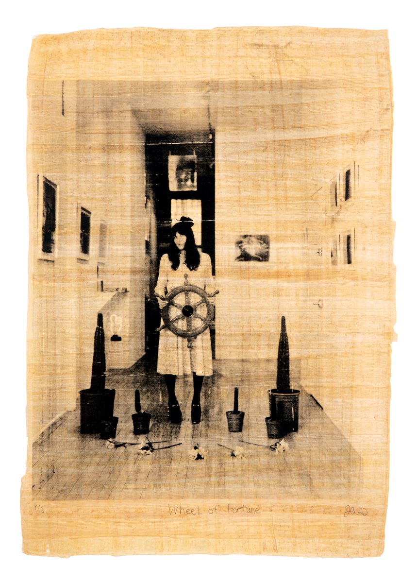 Danae__io's tweet photo. For our show Inner Voice, @justinaversano  will present several works, and in particular a selection from Smoke and Mirrors, a 78-card set.

Here's a glimpse into the series ↓ https://t.co/FuWtfvdgef