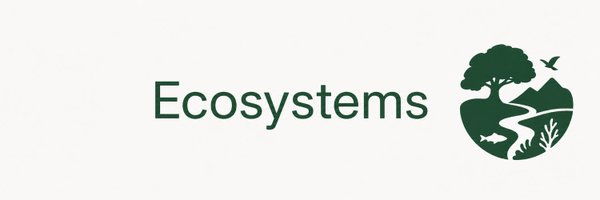 Ecosystems tweet media