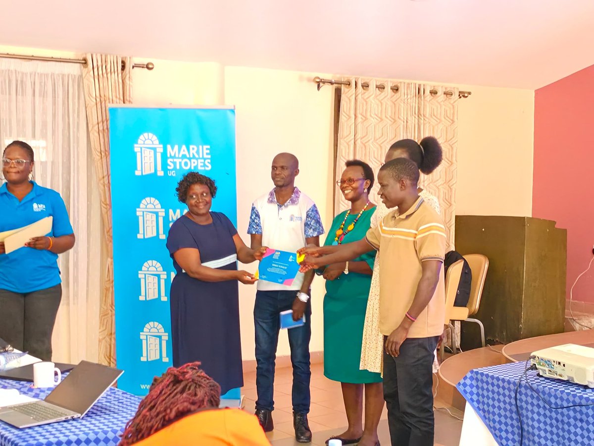 Tyovanu's tweet photo. @Tyovanu has been recognised for its mastery of Smart Advocacy and unwavering commitment to expanding access to quality contraceptive information and services, and through sustained financial and policy investment.

The recognition is by @ppd_aro  and @MarieStopesUg. 
@IpasOrg https://t.co/yQqQ1xIHpD