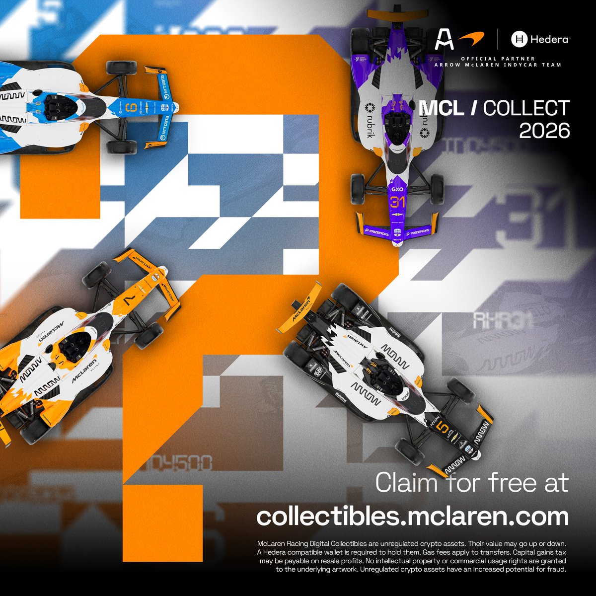 Arrow McLaren IndyCar Team tweet media