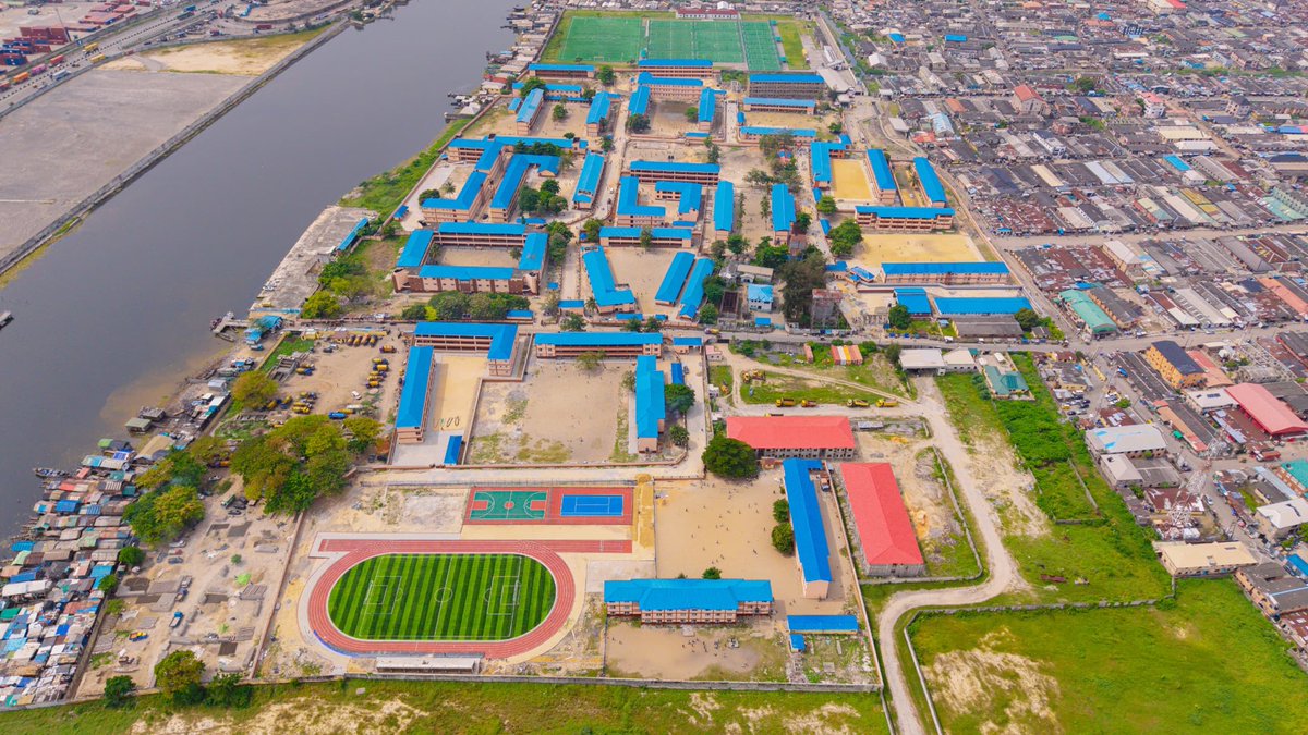 lagosscrps's tweet photo. These facilities are part of a broader effort to promote holistic education by ensuring that students benefit from both academic and extracurricular development in a safe environment.

#SCRPS #Infrastructure #PublicSchoolInfrastructure #LagosState https://t.co/BfwcqpOyYq