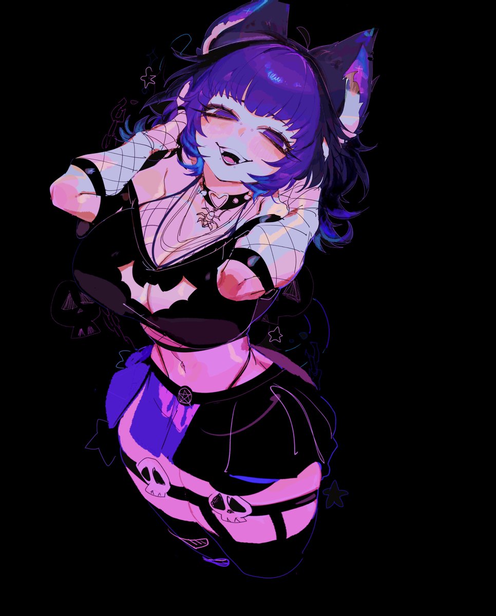 Nɪᴄᴏ 💜 💀【VRawr】 tweet media