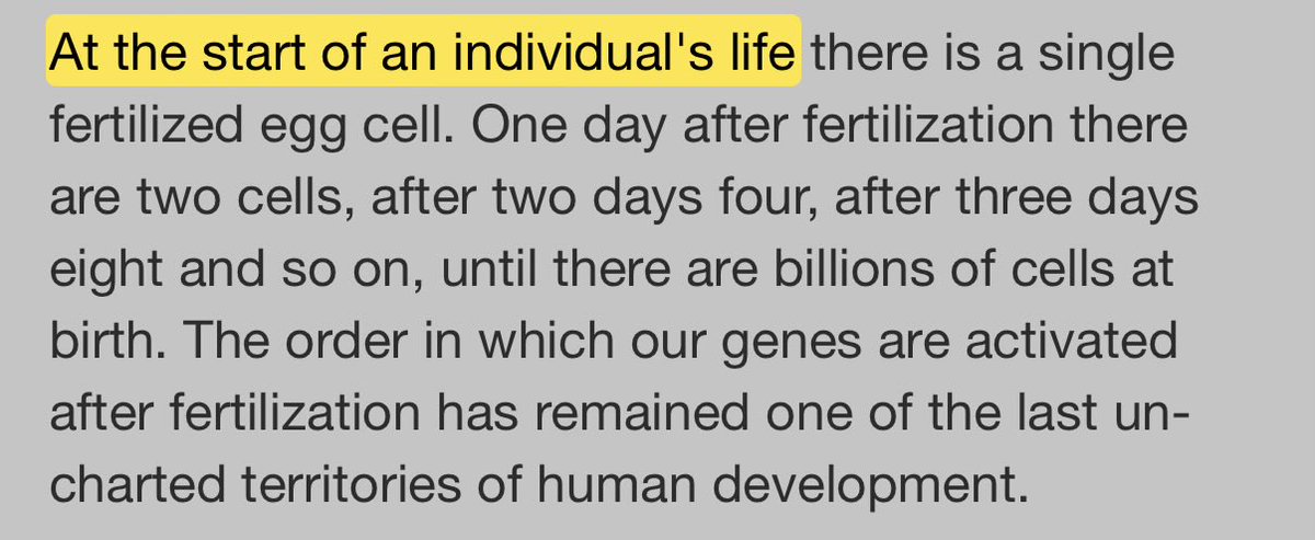 TheMrRightWay's tweet photo. @AeroUprising19 @Gimply32 @Joemoth11098375 @oxfordmarlboro @vaelor0 Literally every single one of them states that the unique dna human life began at that point (some screenshots provided). Obviously the science does not comment on moral or legal sense, THOSE are the philosophical arguments. You’re contradicting yourself https://t.co/wtWI0TA6ME