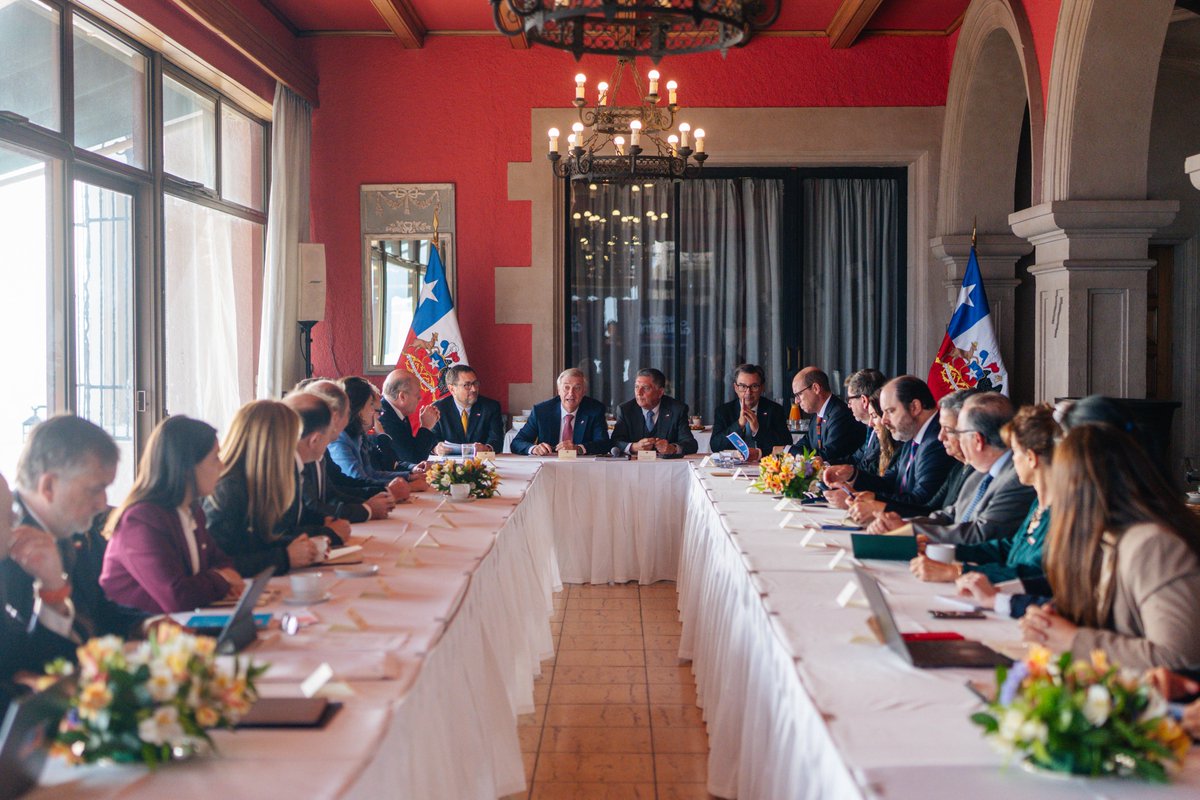Gobierno de Chile tweet media