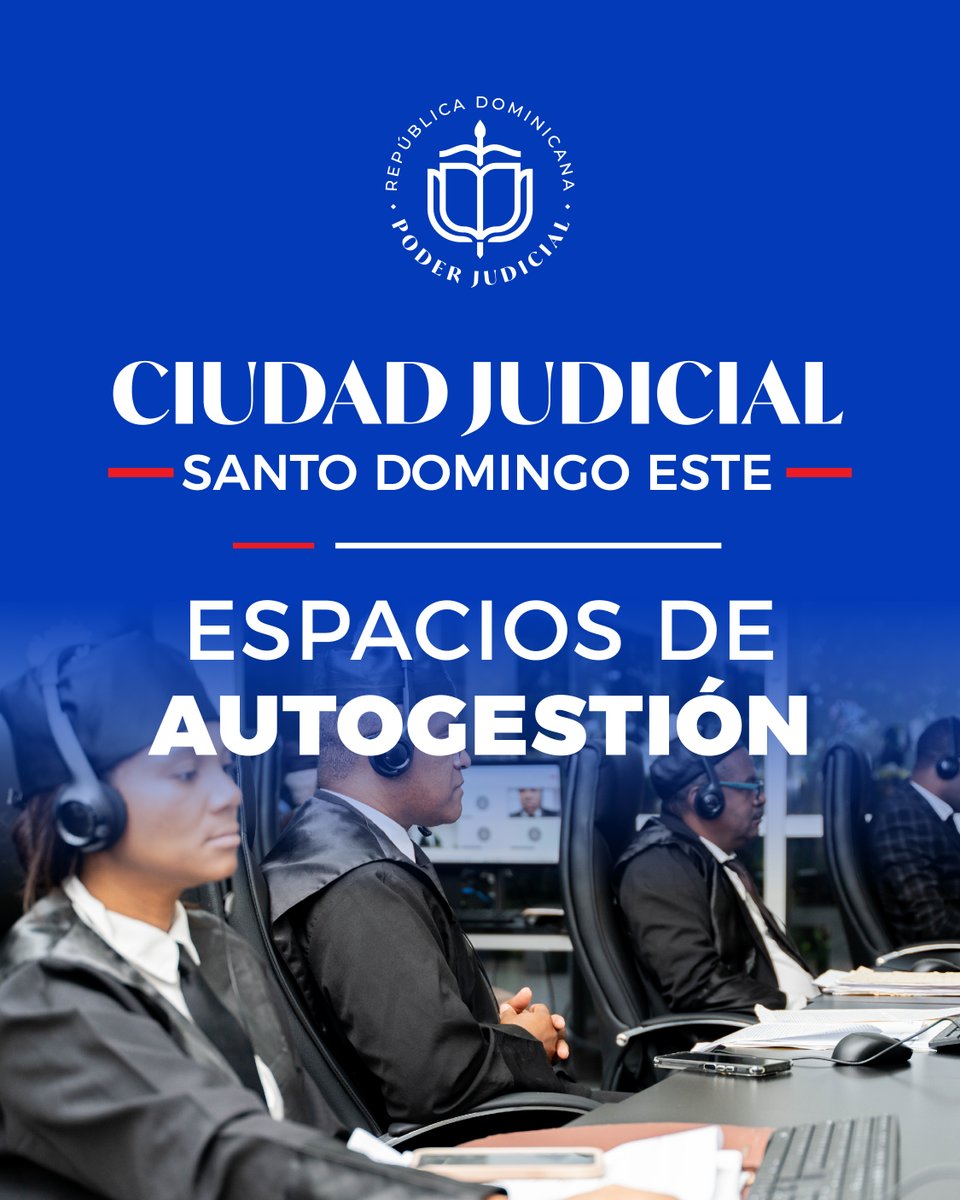 Poder Judicial de la República Dominicana tweet media