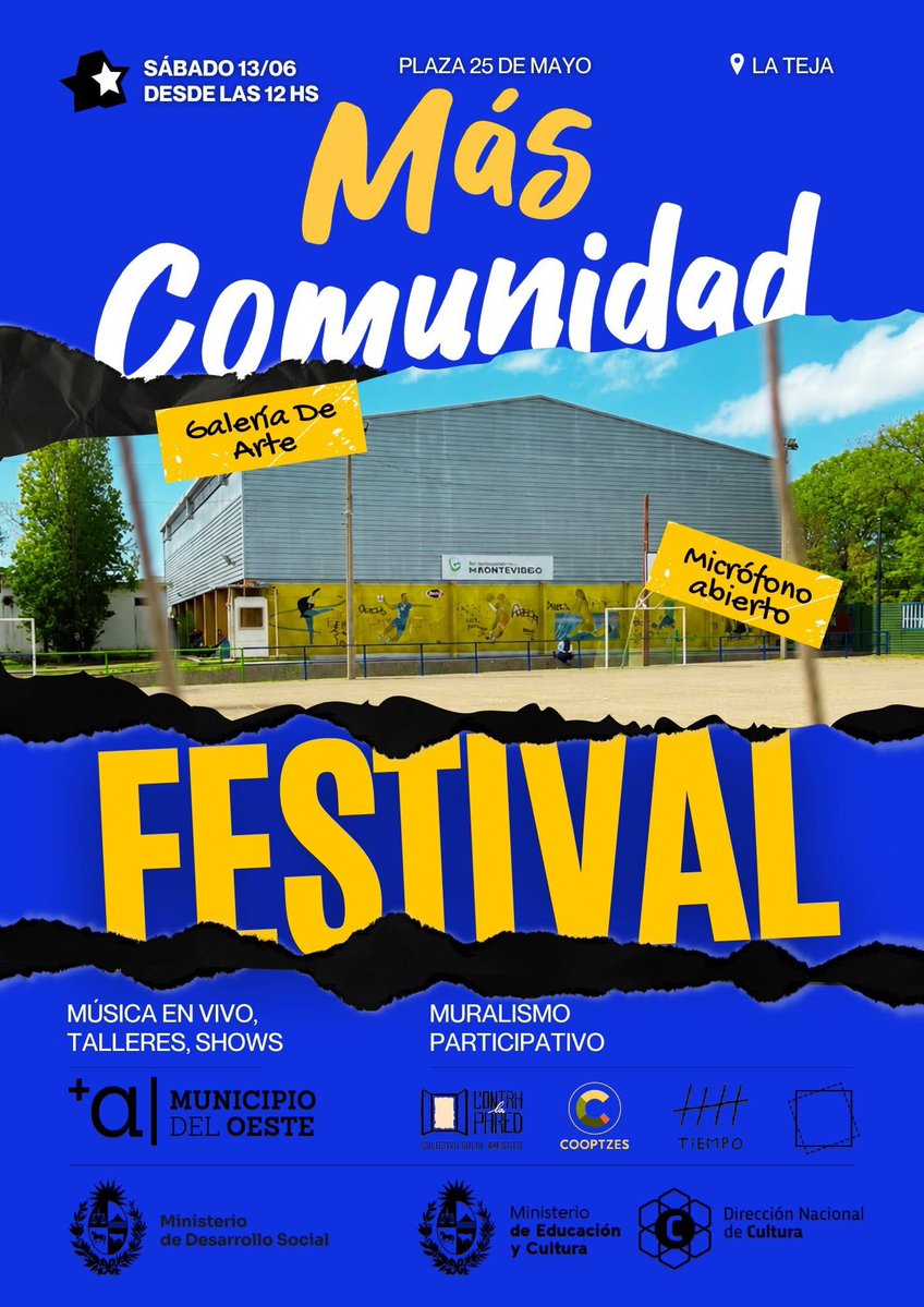 Municipio A - MVD tweet media