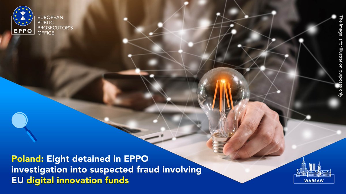 European Public Prosecutor’s Office (EPPO) tweet media