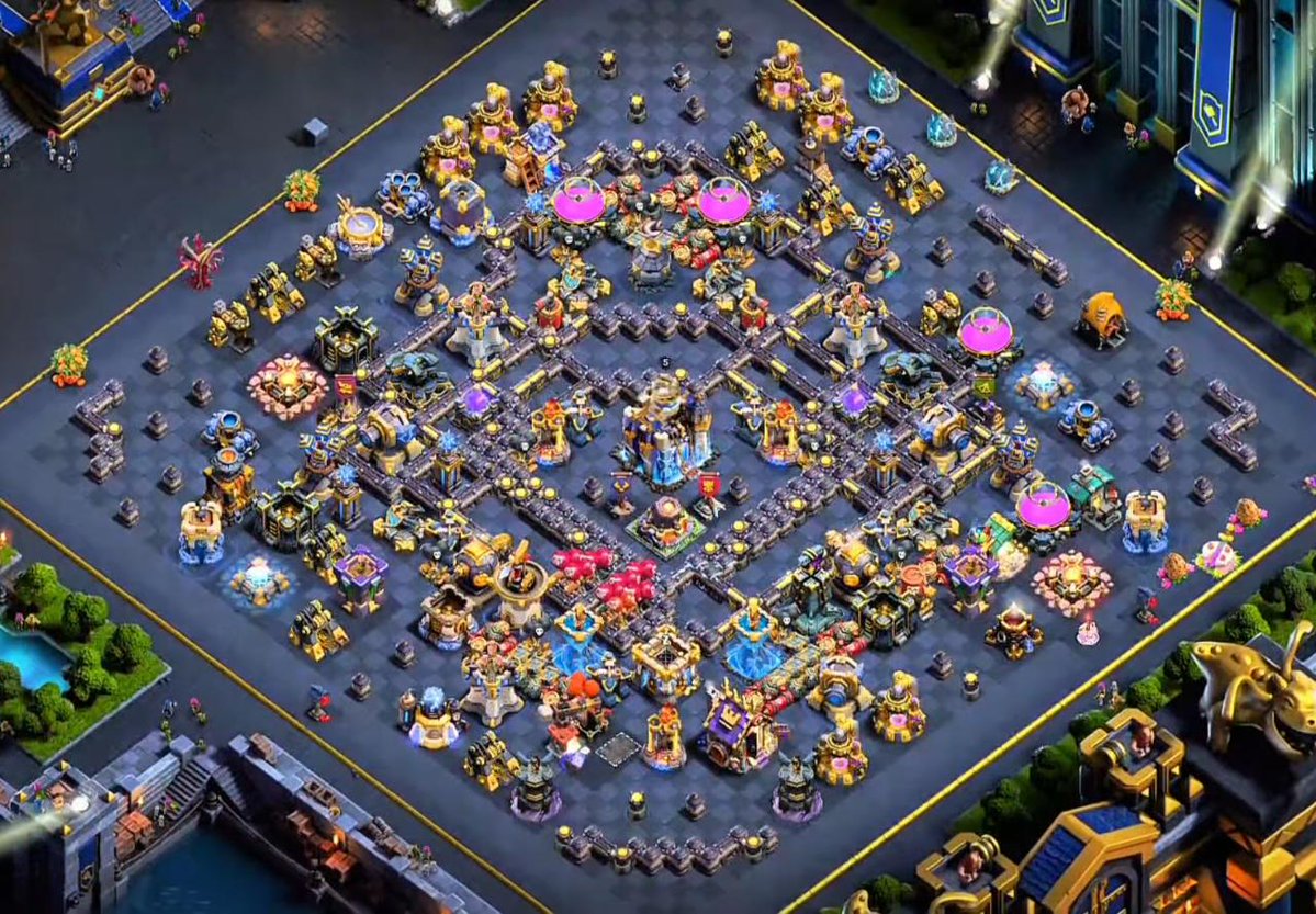 Clash- Legend Bases tweet media