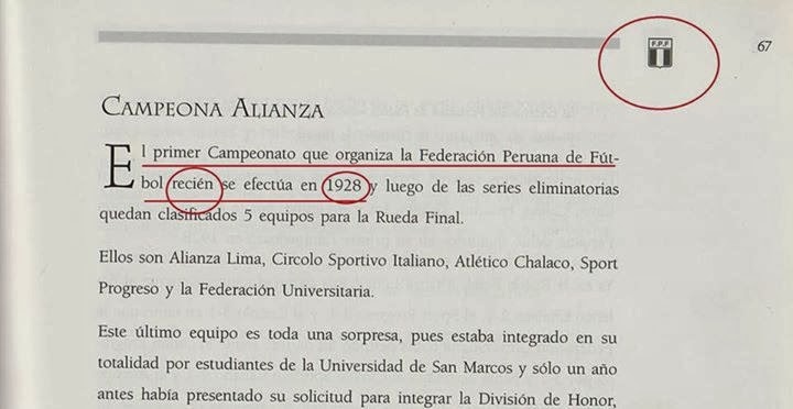 Fútbol Peruano Documentado tweet media