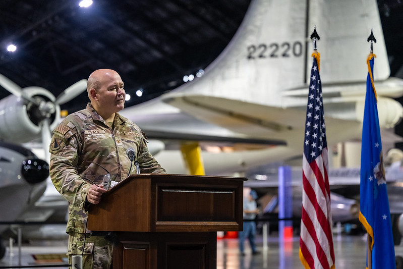 Maj. Gen. Davis accepts honor from the community while he dishonors God ...