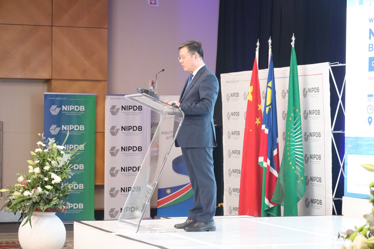 Namibia Investment Promotion & Development Board tweet media