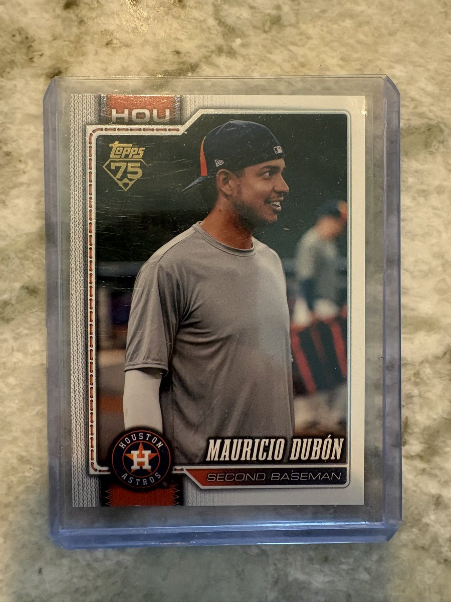 Jake1725's tweet photo. Collect what you like…we like Mauricio Dubon :) https://t.co/RQ4BMZjmeR